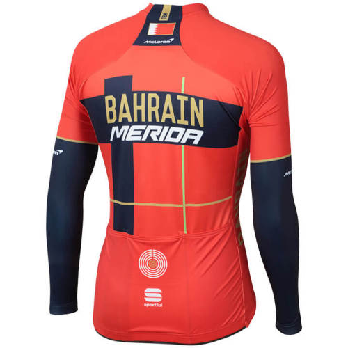 BAHRAIN - MERIDA Langarmtrikot Pro 2019