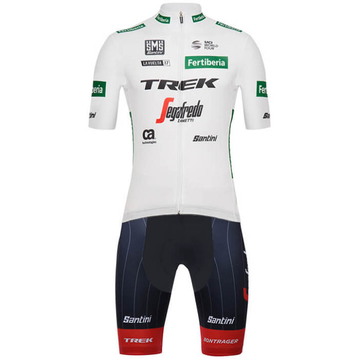 Set TREK-SEGAFREDO La Vuelta 2018 (2 Teile)