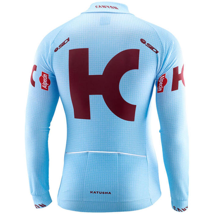 TEAM KATUSHA ALPECIN Langarmtrikot 2019