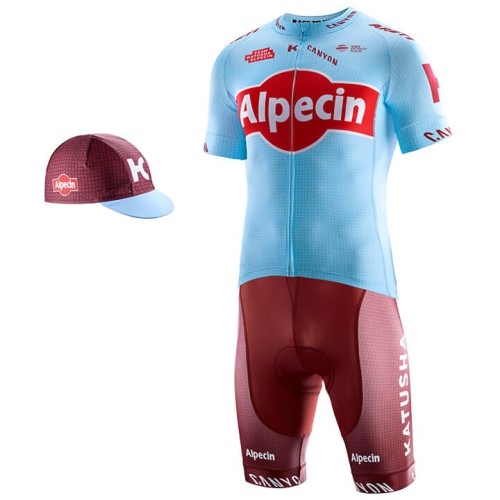 Maxi-Set TEAM KATUSHA ALPECIN 2019 (3 Teile)