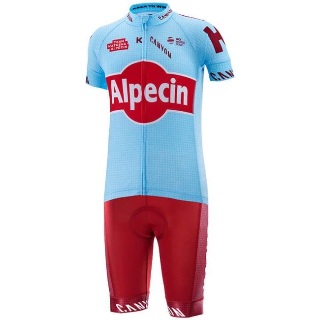 TEAM KATUSHA ALPECIN Kinderset 2019