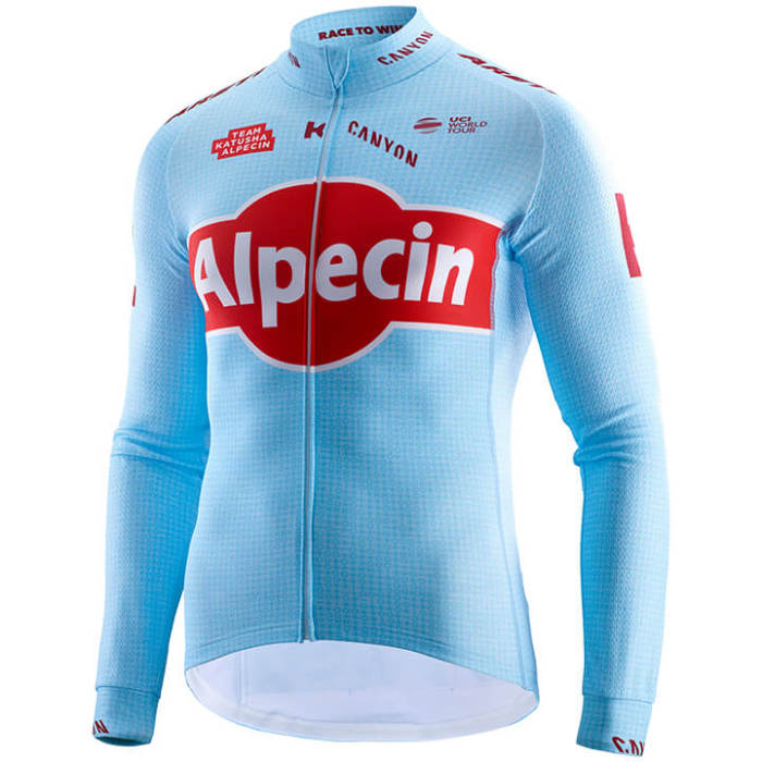 TEAM KATUSHA ALPECIN Langarmtrikot 2019