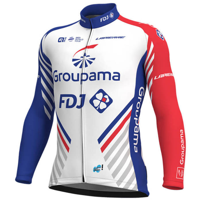 GROUPAMA-FDJ Langarmtrikot 2019