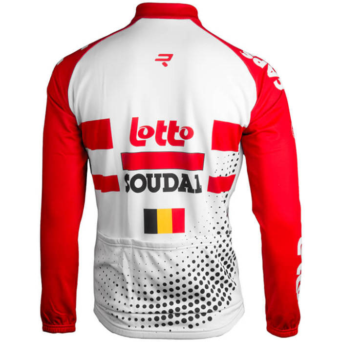 LOTTO SOUDAL Langarmtrikot 2019