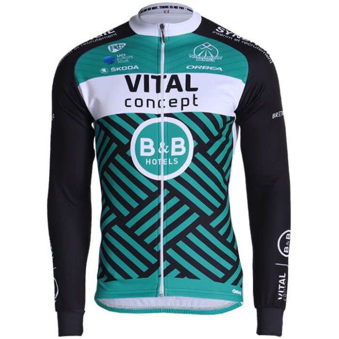 VITAL Cycling Long Sleeves Jersey 2019