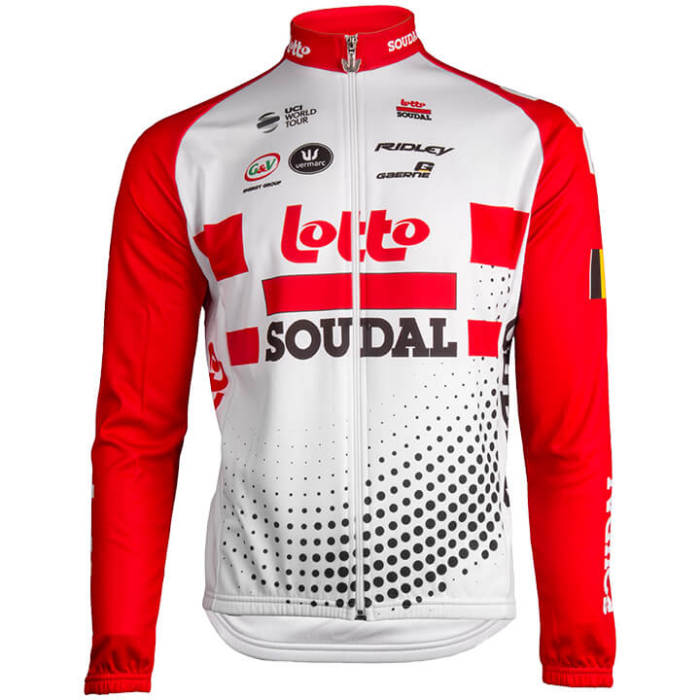 LOTTO SOUDAL Langarmtrikot 2019