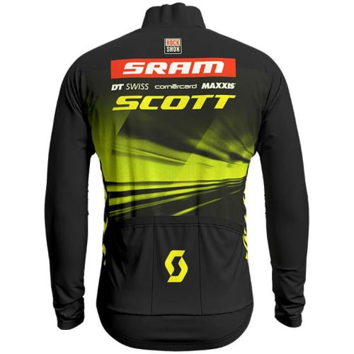 SCOTT SRAM Langarmtrikot Cycling Long Sleeves Jersey 2019