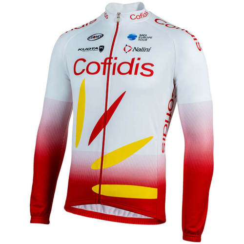 COFIDIS SOLUTIONS CREDITS Langarmtrikot 2019