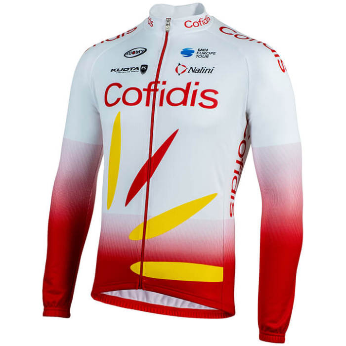 COFIDIS SOLUTIONS CREDITS Langarmtrikot 2019