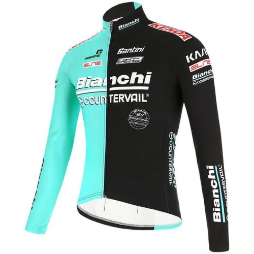 BIANCHI COUNTERVAIL Langarmtrikot 2019