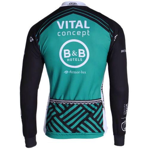 VITAL Cycling Long Sleeves Jersey 2019