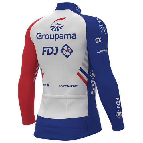 GROUPAMA-FDJ Langarmtrikot 2019