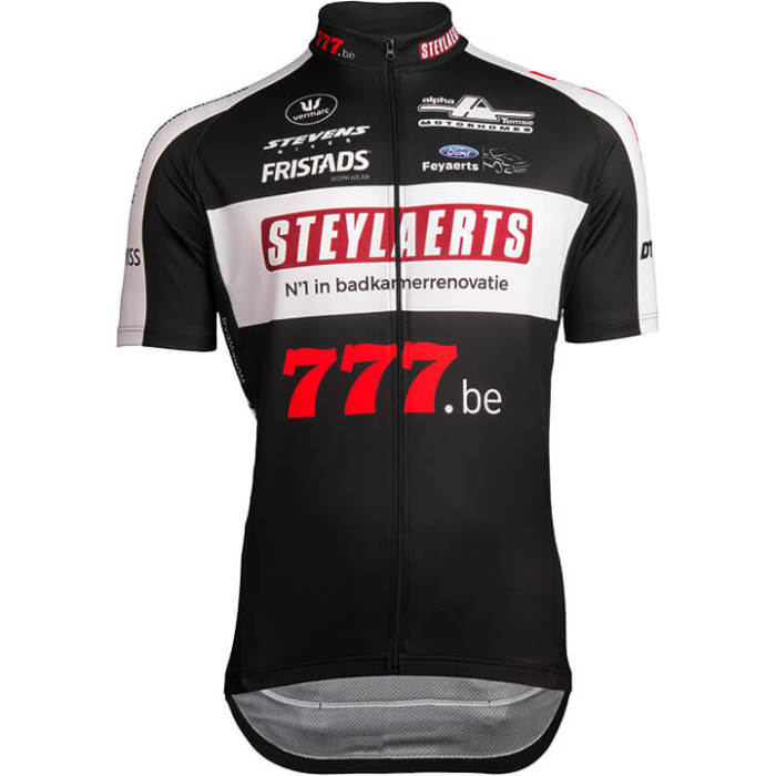 2019 Team STEYLAERTS-777 Cycling Jersey And Bib Shorts Set