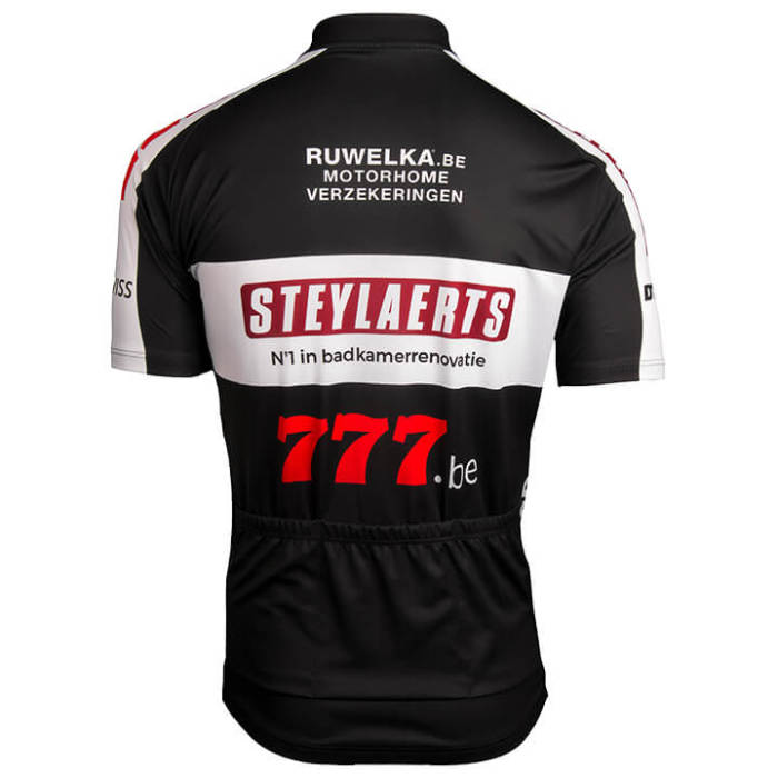 2019 Team STEYLAERTS-777 Cycling Jersey And Bib Shorts Set