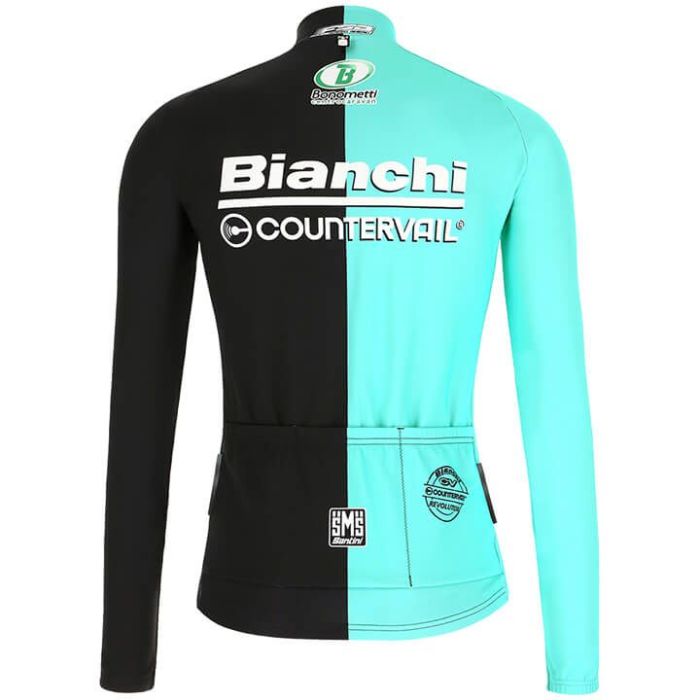 BIANCHI COUNTERVAIL Langarmtrikot 2019