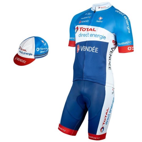 Maxi-Set Set TEAM TOTAL DIRECT ENERGIE 2019