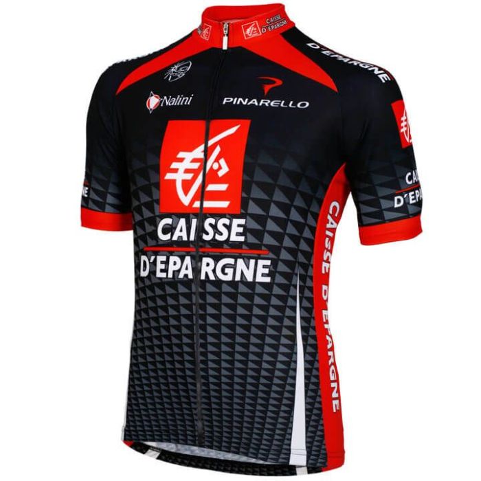 CAISSE D'EPARGNE Kurzarmtrikot 2019