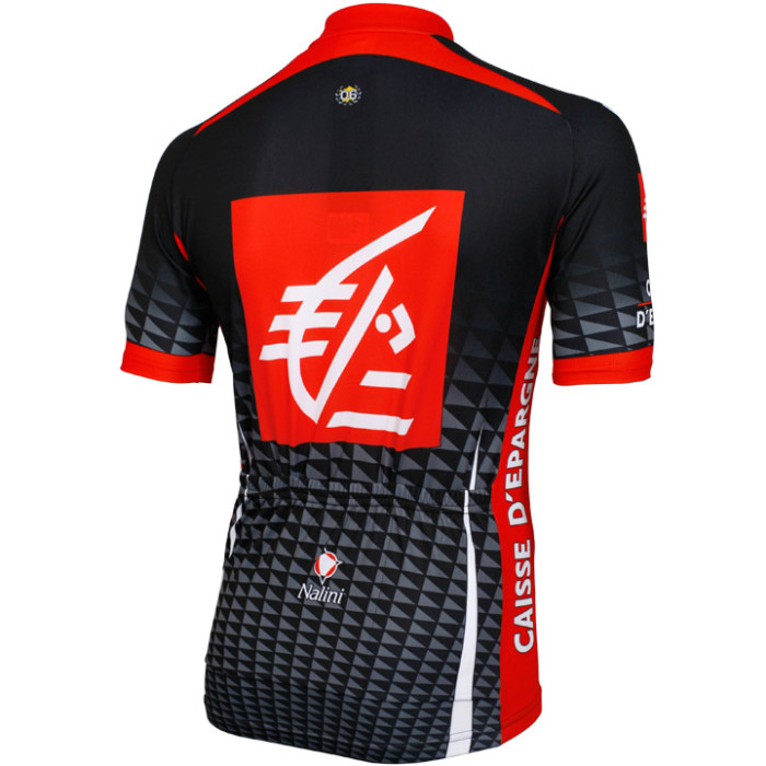 CAISSE D'EPARGNE Kurzarmtrikot 2019