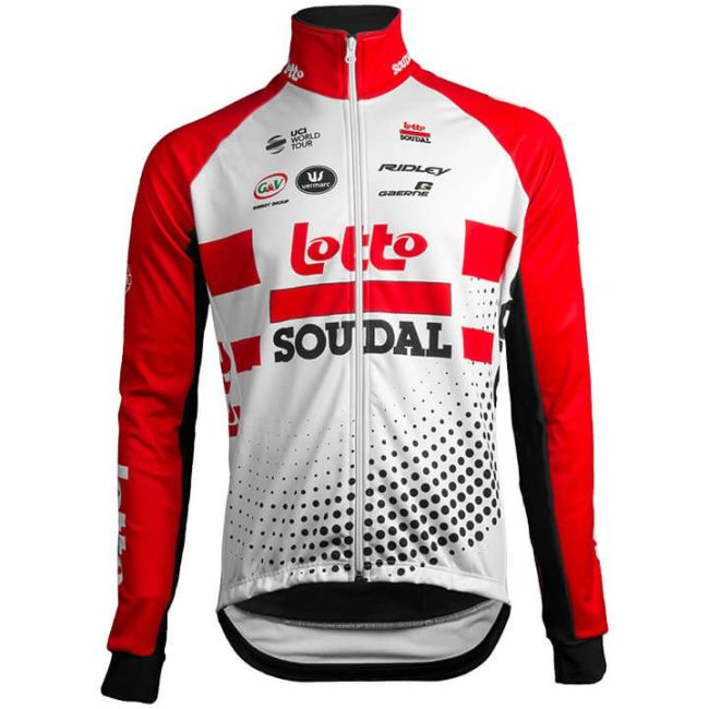 LOTTO SOUDAL Winterjacke 2019