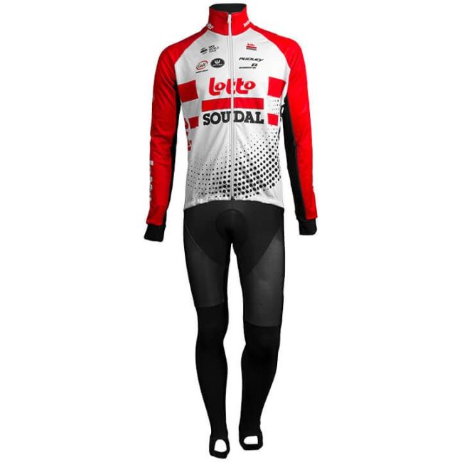 Set LOTTO SOUDAL 2019 (2 Teile)