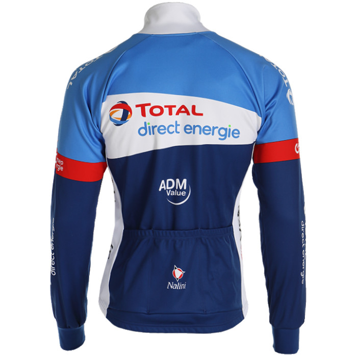 Set TEAM TOTAL DIRECT ENERGIE 2019 (2 Teile)