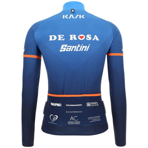 TEAM DE-ROSA SANTINI Langarmtrikot 2019