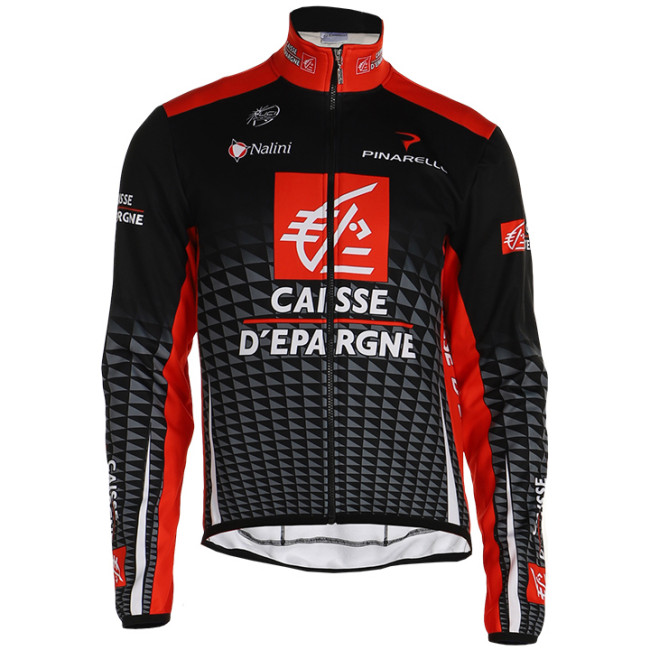 CAISSE D'EPARGNE Langarmtrikot 2019