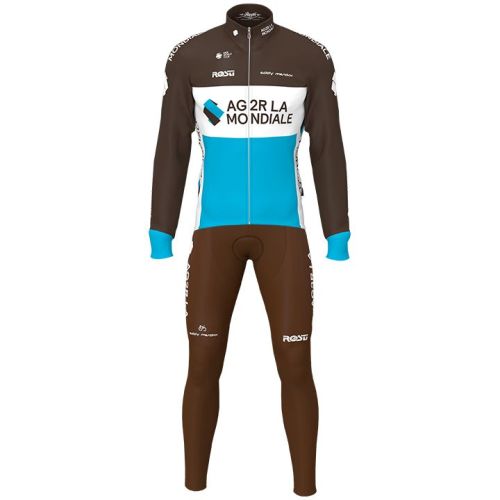 Set AG2R LA MONDIALE 2019 (2 Teile)