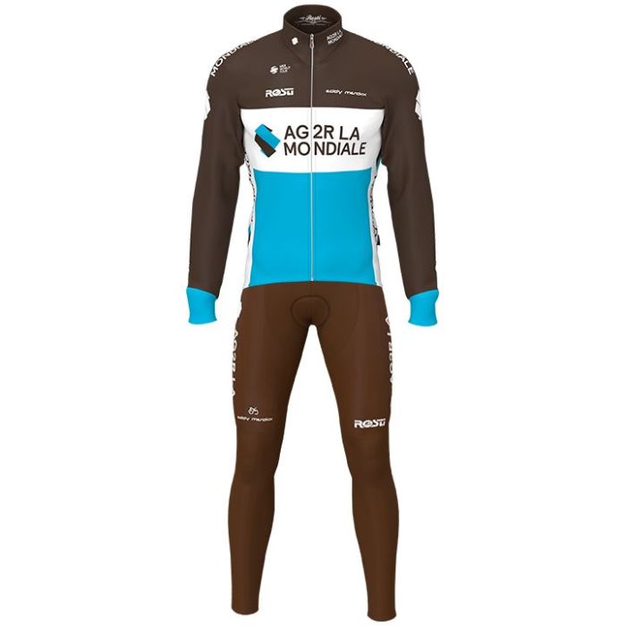 Set AG2R LA MONDIALE 2019 (2 Teile)