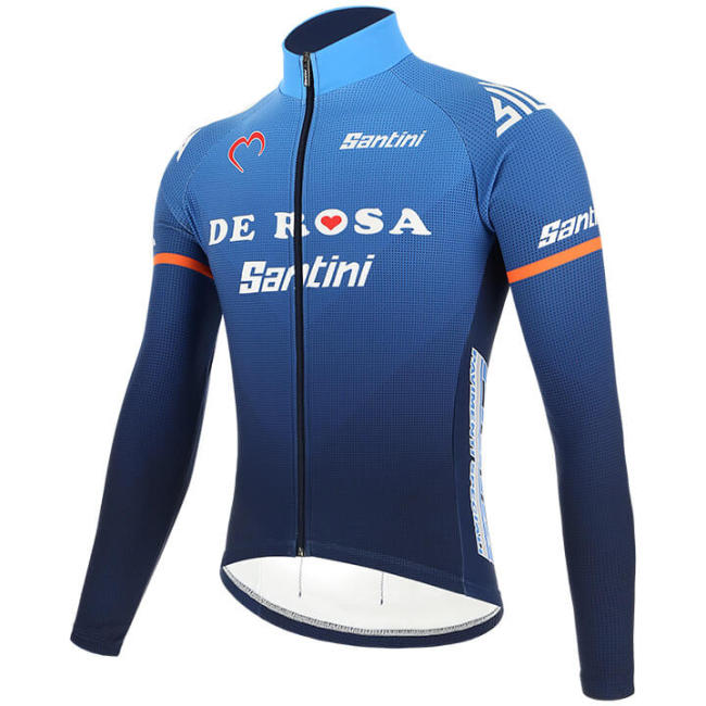 TEAM DE-ROSA SANTINI Langarmtrikot 2019