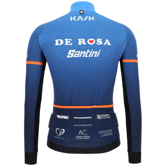 Set TEAM DE-ROSA SANTINI 2019 (2 Teile)