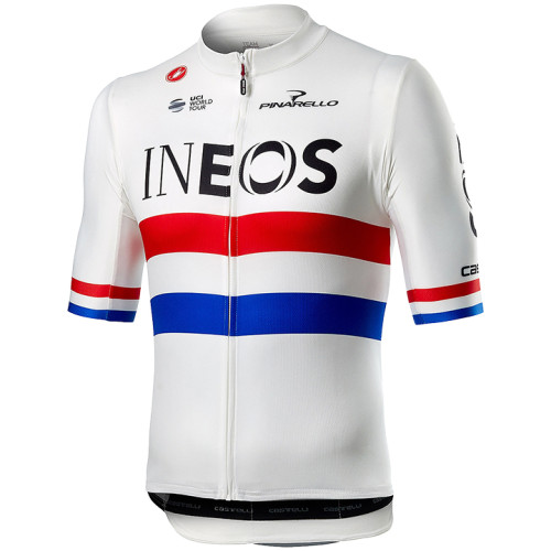 TEAM INEOS Britischer Meister Kurzarmtrikot 2019