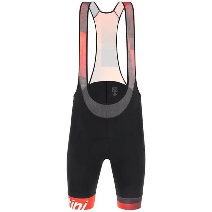 2019 Santini Tour de Suisse Red Cycling Jersey And Bib Shorts Set