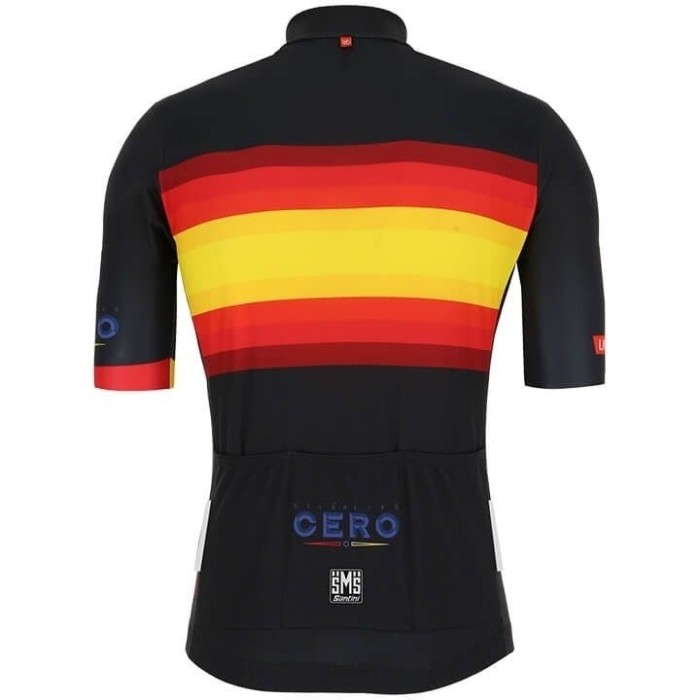 2019 Santini Tour de Spain Cycling Jersey And Bib Shorts Set