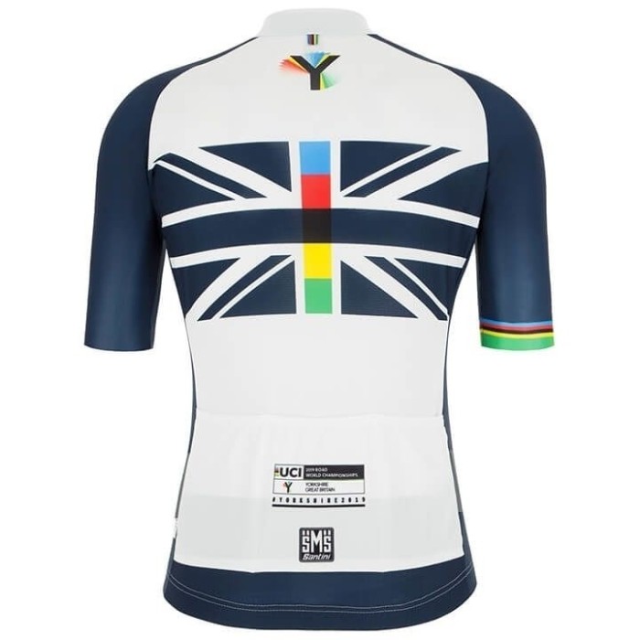 2019 Santini Tour de England Cycling Jersey And Bib Shorts Set