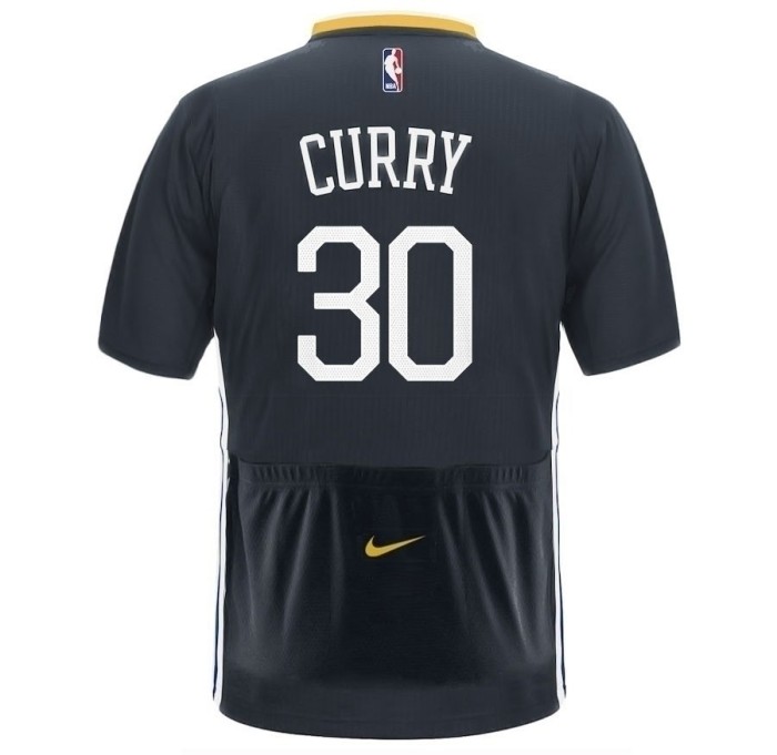 2019 Golden State Warriors Stephen Curry Cycling Jersey And Bib Shorts Set