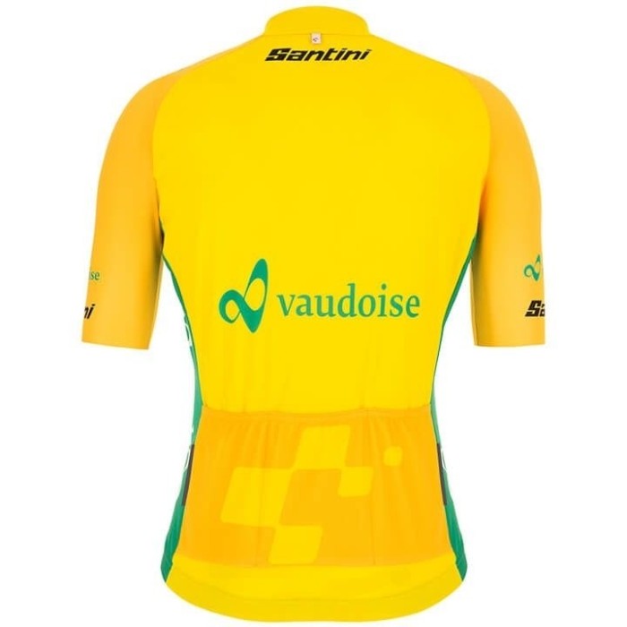 2019 Tour de Suisse Yellow Cycling Jersey