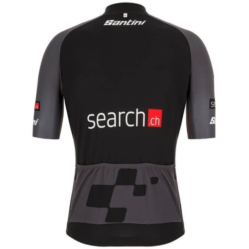 2019 Tour de Suisse Black Cycling Jersey