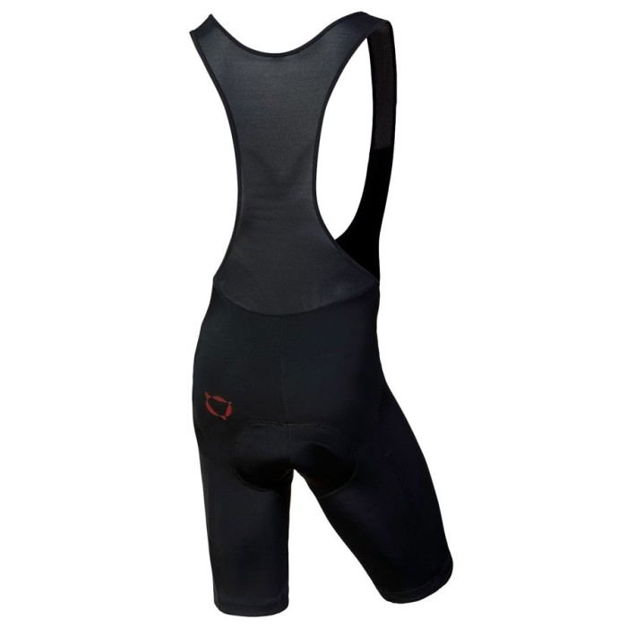 2019 Nalini Descesa 2.0 Black-Red Cycling Jersey And Bib Shorts Set