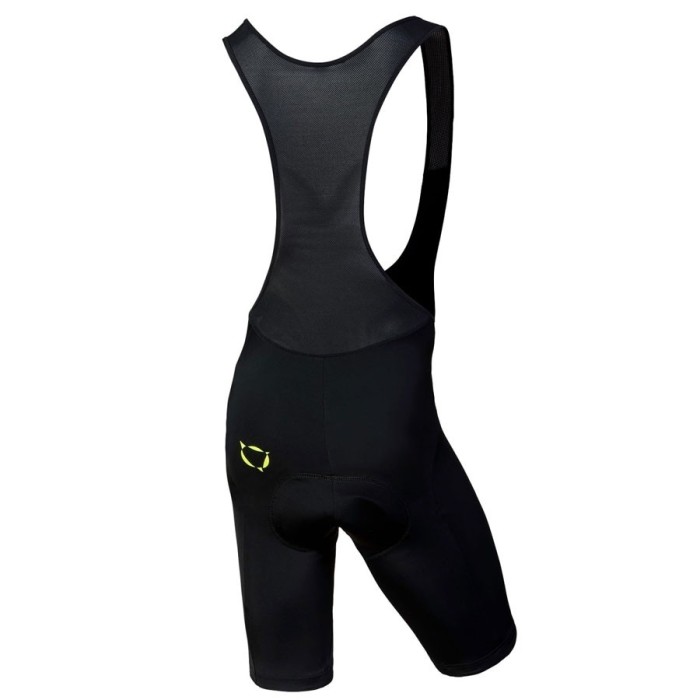 2019 Nalini Volata 2.0 Black-Yellow Cycling Jersey And Bib Shorts Set