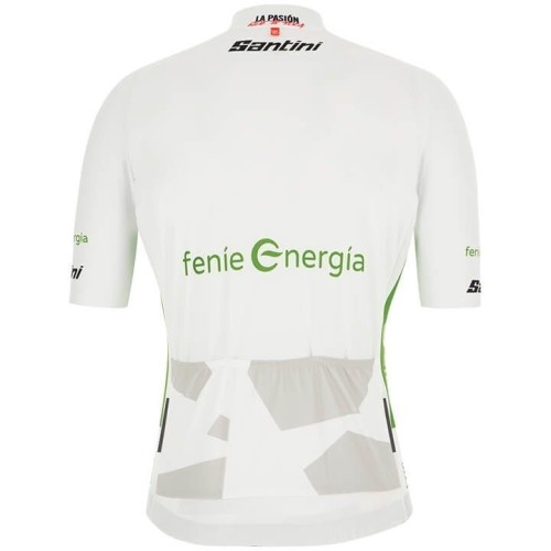 2019 La Vuelta White Cycling Jersey