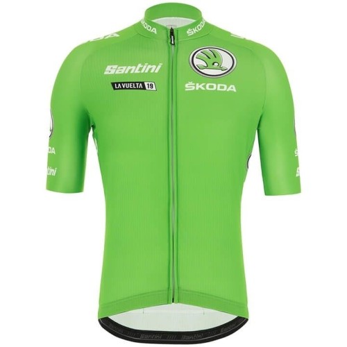 2019 Tour de Spain Green Cycling Jersey