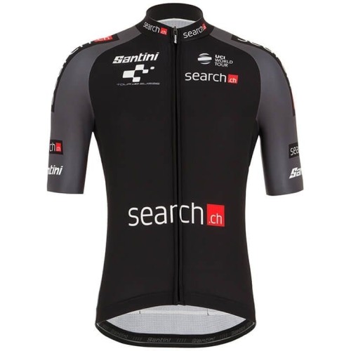 2019 Tour de Suisse Black Cycling Jersey