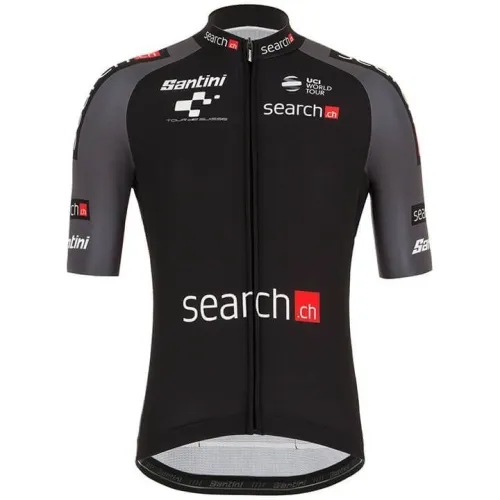 2019 Tour de Suisse Black Cycling Jersey