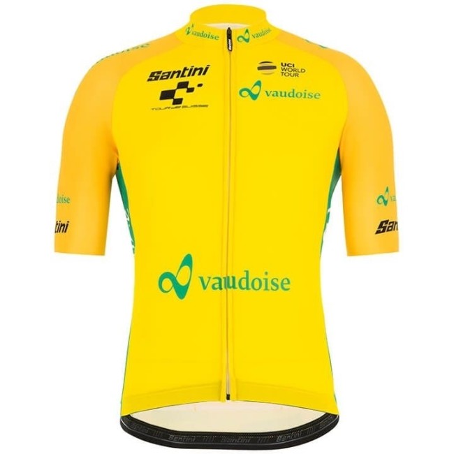 2019 Tour de Suisse Yellow Cycling Jersey