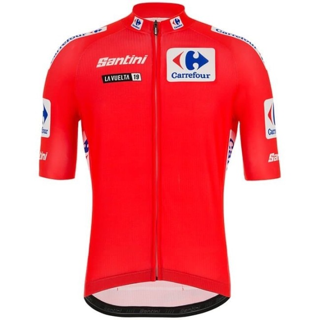 2019 Tour de Spain Red Cycling Jersey