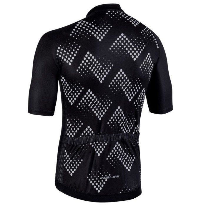 2019 Nalini Podio 2.0 Black Cycling Jersey And Bib Shorts Set