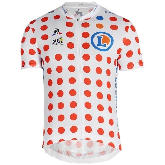 2019 Tour de France Polka Dot Cycling Jersey