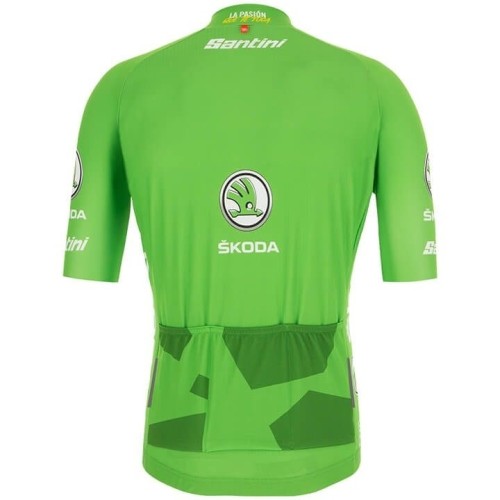 2019 Tour de Spain Green Cycling Jersey