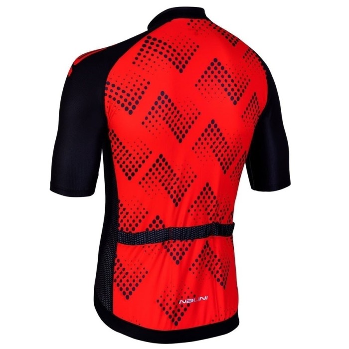 2019 Nalini Podio 2.0 Red Cycling Jersey And Bib Shorts Set